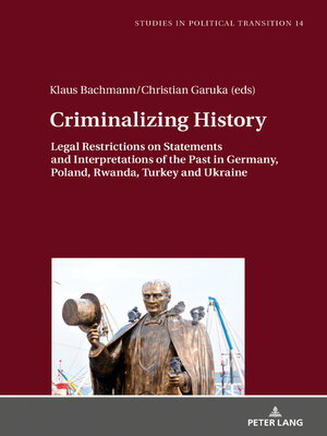 cover image of Criminalizing History
